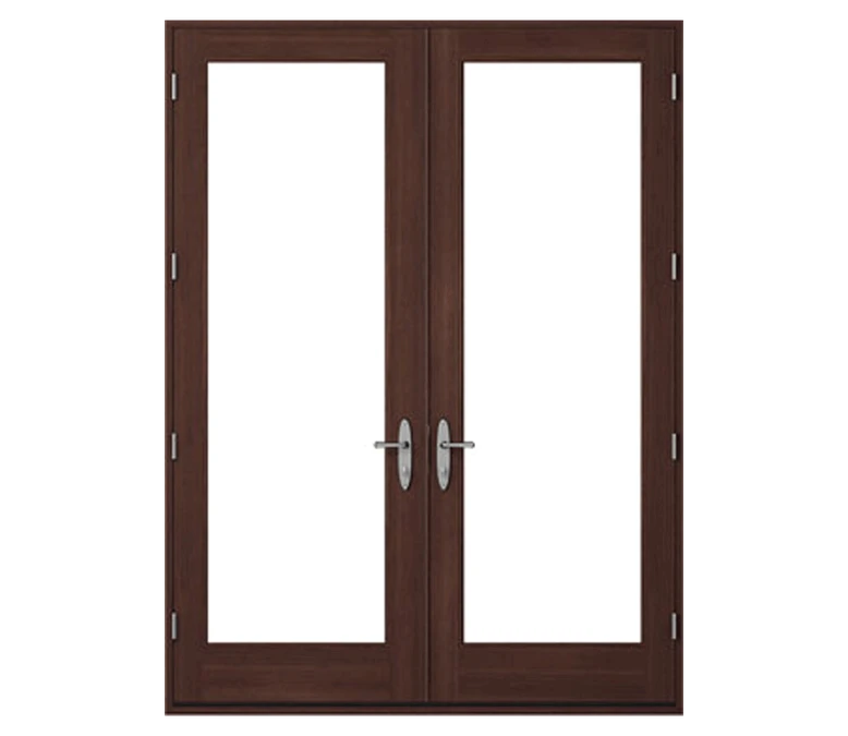 PELLA® RESERVE TRADITIONAL Wood Hinged Patio Door in Eugene